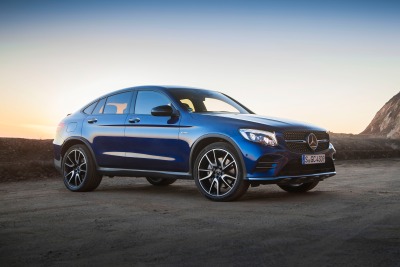 2017 Mercedes-Benz GLC-Class Coupe 2017 Mercedes-Benz GLC-Class Coupe
