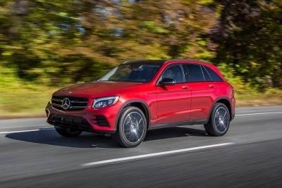 2017 Mercedes-Benz GLC-Class 2017 Mercedes-Benz GLC-Class