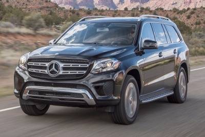 2017 Mercedes-Benz GLS-Class 2017 Mercedes-Benz GLS-Class