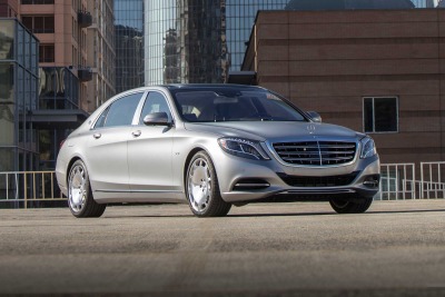 2017 Mercedes-Benz Maybach 2017 Mercedes-Benz Maybach