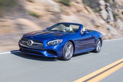 2017 Mercedes-Benz SL-Class 2017 Mercedes-Benz SL-Class