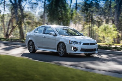2017 Mitsubishi Lancer 2017 Mitsubishi Lancer