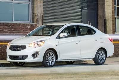 2017 Mitsubishi Mirage G4 2017 Mitsubishi Mirage G4