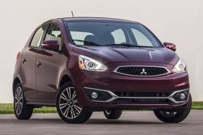 2017 Mitsubishi Mirage 2017 Mitsubishi Mirage