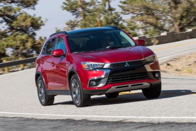 2017 Mitsubishi Outlander Sport 2017 Mitsubishi Outlander Sport