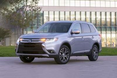 2017 Mitsubishi Outlander 2017 Mitsubishi Outlander