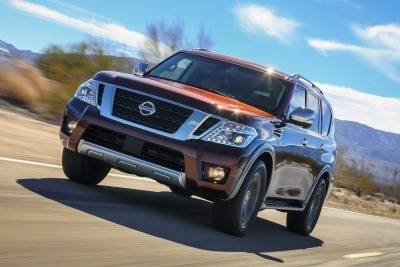 2017 Nissan Armada 2017 Nissan Armada