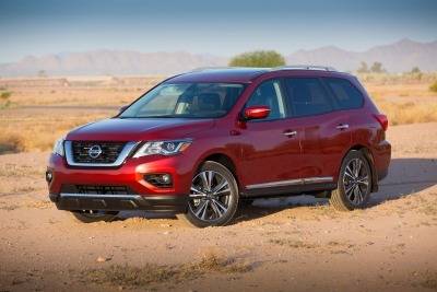 2017 Nissan Pathfinder 2017 Nissan Pathfinder
