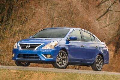 2017 Nissan Versa