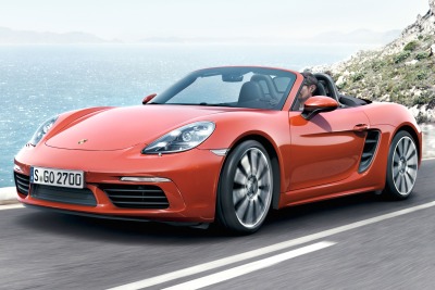 2017 Porsche 718 Boxster