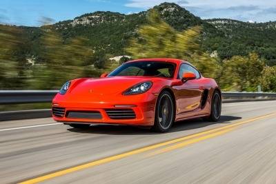2017 Porsche 718 Cayman