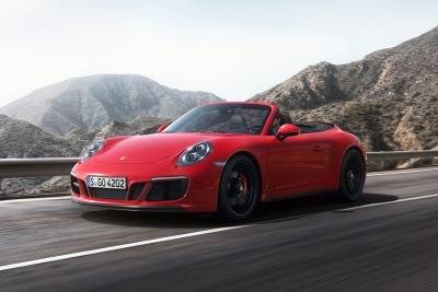 2017 Porsche 911