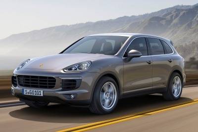 2017 Porsche Cayenne