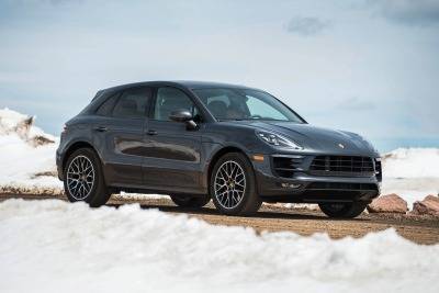 2017 Porsche Macan