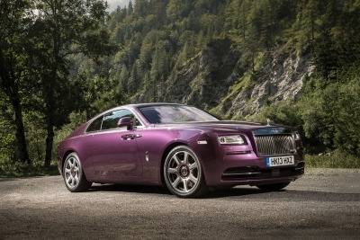 2017 Rolls-Royce Wraith 2017 Rolls-Royce Wraith