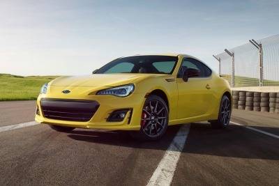 2017 Subaru BRZ 2017 Subaru BRZ