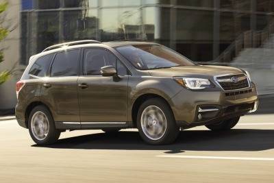 2017 Subaru Forester 2017 Subaru Forester