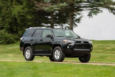 2017 Toyota 4Runner 2017 Toyota 4Runner