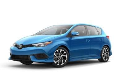 2017 Toyota Corolla iM 2017 Toyota Corolla iM