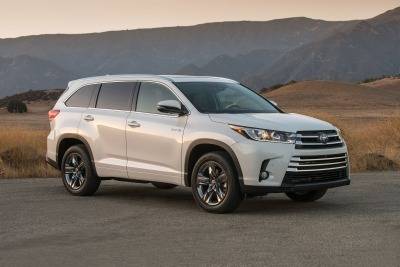 2017 Toyota Highlander Hybrid 2017 Toyota Highlander Hybrid