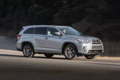 2017 Toyota Highlander 2017 Toyota Highlander