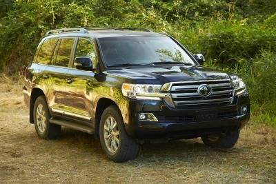 2017 Toyota Land Cruiser
