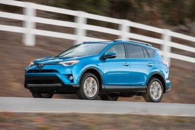 2017 Toyota RAV4 Hybrid