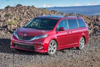 2017 Toyota Sienna