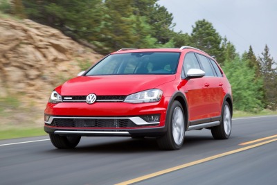 2017 Volkswagen Golf Alltrack