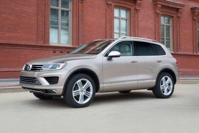 2017 Volkswagen Touareg