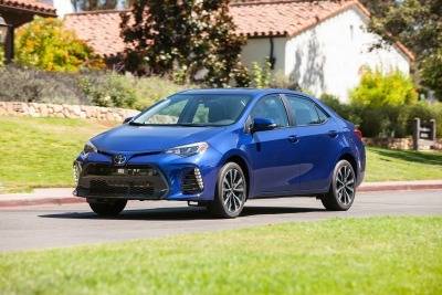 2017 Toyota Corolla Gas Tank Size. Capacity in Gallons, Litres