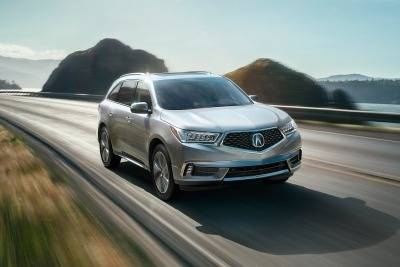 2018 Acura MDX 2018 Acura MDX