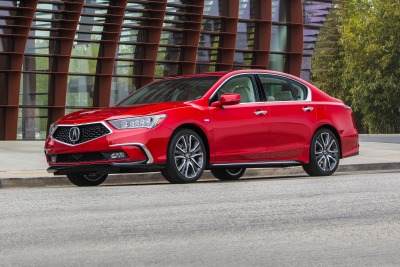2018 Acura RLX 2018 Acura RLX