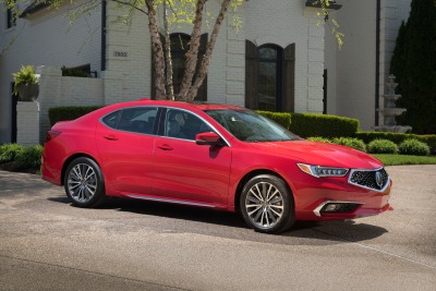 2018 Acura TLX 2018 Acura TLX