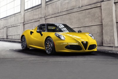 2018 Alfa Romeo 4C 2018 Alfa Romeo 4C