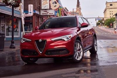 2018 Alfa Romeo Stelvio 2018 Alfa Romeo Stelvio