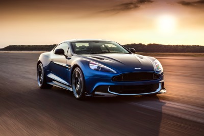 2018 Aston Martin Vanquish S 2018 Aston Martin Vanquish S