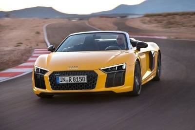 2018 Audi R8