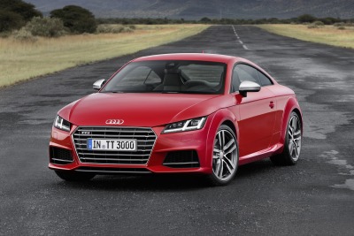 2018 Audi TTS 2018 Audi TTS