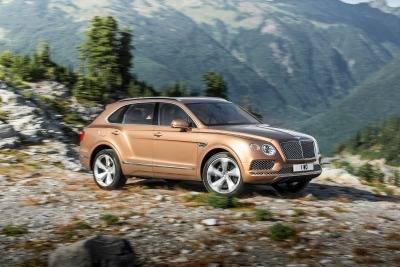 2018 Bentley Bentayga 2018 Bentley Bentayga