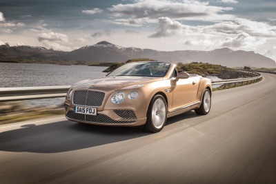 2018 Bentley Continental 2018 Bentley Continental