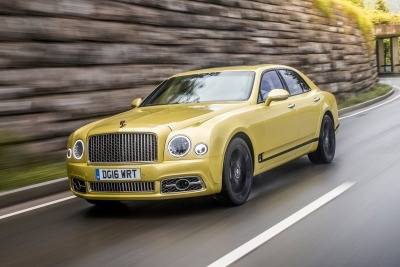 2018 Bentley Mulsanne 2018 Bentley Mulsanne