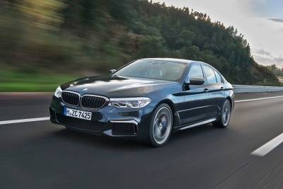 2018 BMW 5 Series 2018 BMW 5 Series