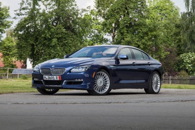 2018 BMW ALPINA B6 Gran Coupe 2018 BMW ALPINA B6 Gran Coupe