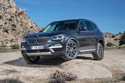 2018 BMW X3 2018 BMW X3
