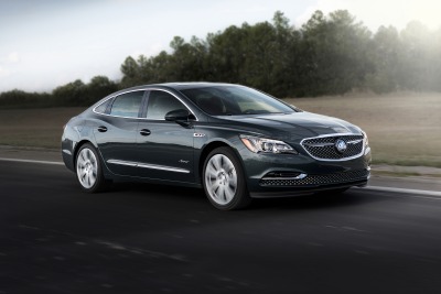 2018 Buick LaCrosse 2018 Buick LaCrosse
