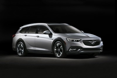 2018 Buick Regal TourX 2018 Buick Regal TourX