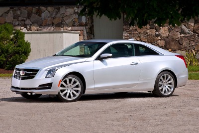 2018 Cadillac ATS Coupe
