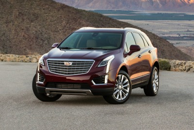 2018 Cadillac XT5