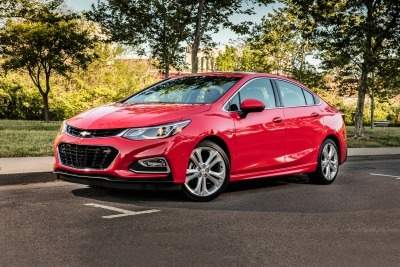 2018 Chevrolet Cruze